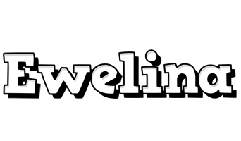 Ewelina snowing logo