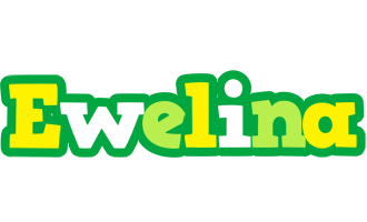 Ewelina soccer logo