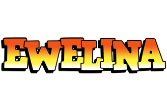 Ewelina sunset logo