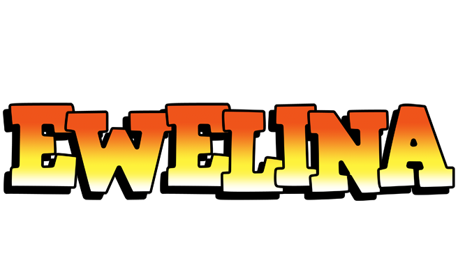 Ewelina sunset logo