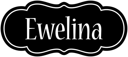 Ewelina welcome logo