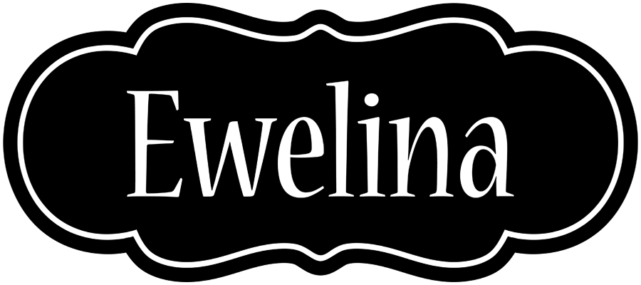 Ewelina welcome logo