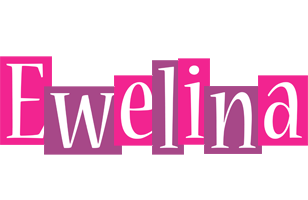 Ewelina whine logo