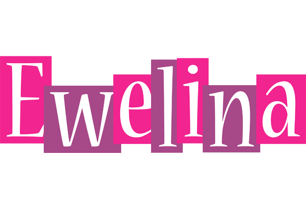 Ewelina whine logo