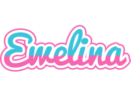 Ewelina woman logo