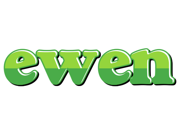 Ewen apple logo