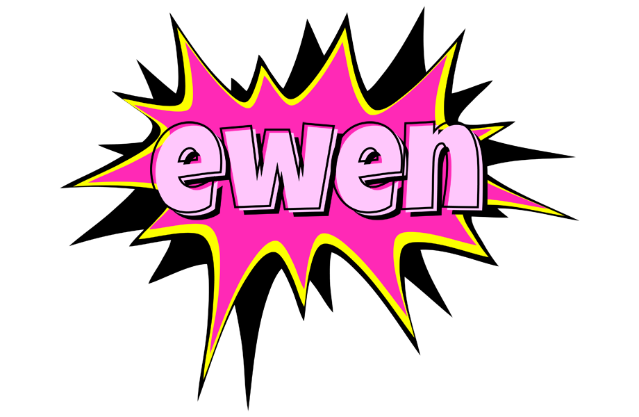 Ewen badabing logo