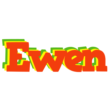 Ewen bbq logo