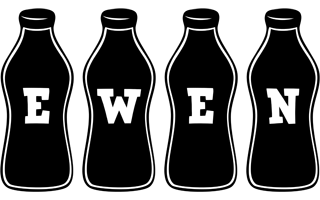 Ewen bottle logo