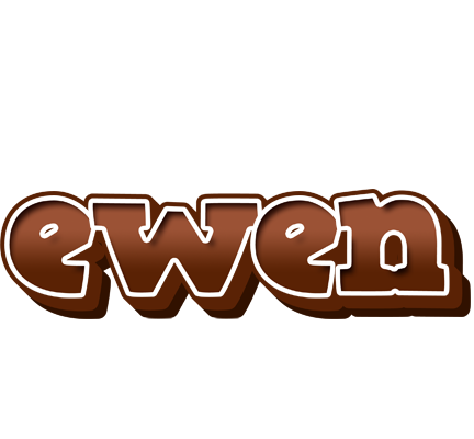 Ewen brownie logo