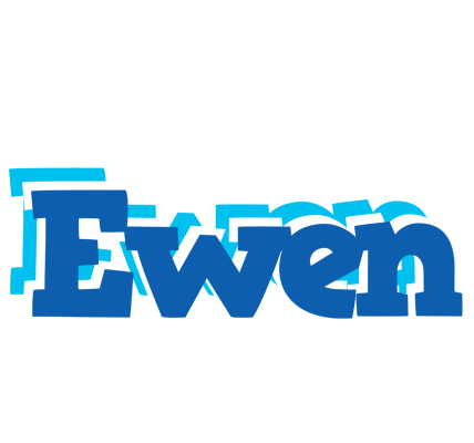 Ewen business logo