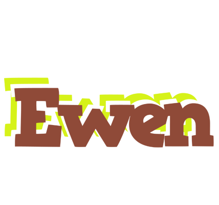 Ewen caffeebar logo