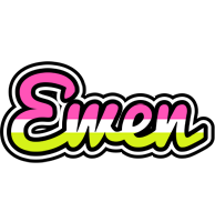 Ewen candies logo