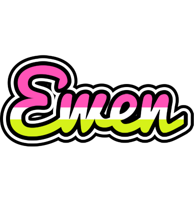 Ewen candies logo