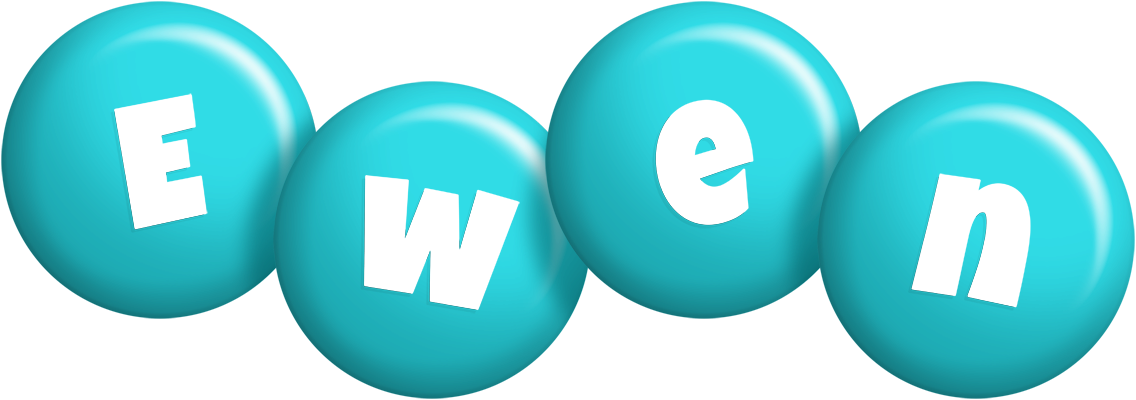 Ewen candy-azur logo