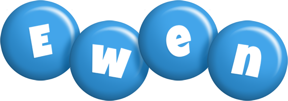 Ewen candy-blue logo