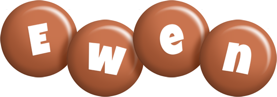 Ewen candy-brown logo