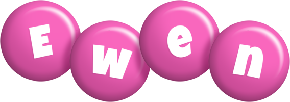 Ewen candy-pink logo