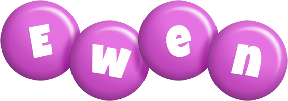 Ewen candy-purple logo