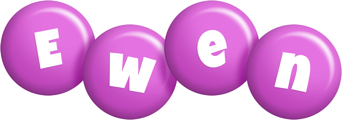 Ewen candy-purple logo