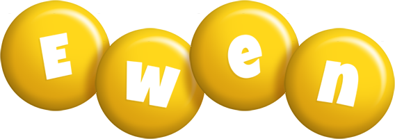 Ewen candy-yellow logo