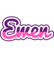 Ewen cheerful logo