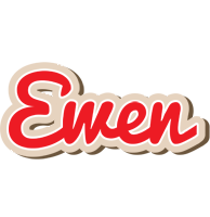 Ewen chocolate logo