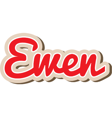 Ewen chocolate logo