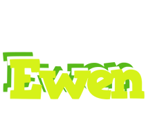 Ewen citrus logo