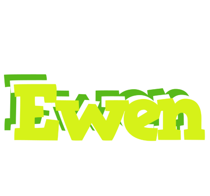 Ewen citrus logo