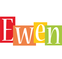 Ewen colors logo