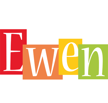 Ewen colors logo