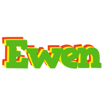 Ewen crocodile logo