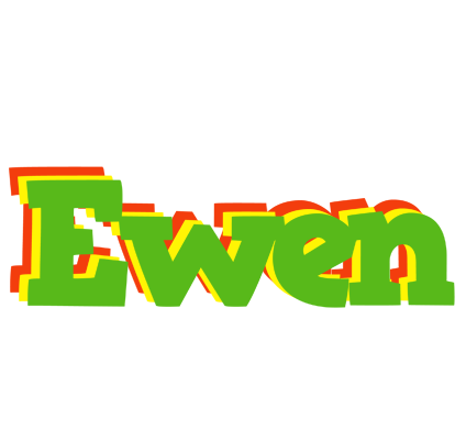 Ewen crocodile logo