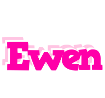 Ewen dancing logo