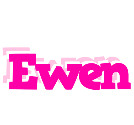 Ewen dancing logo