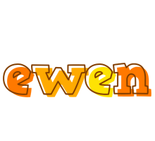 Ewen desert logo