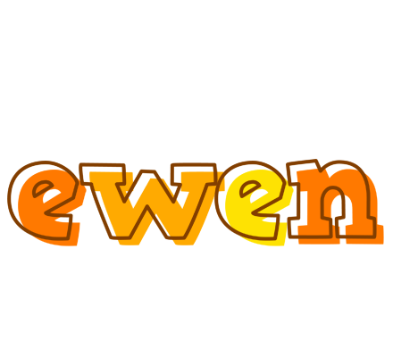 Ewen desert logo