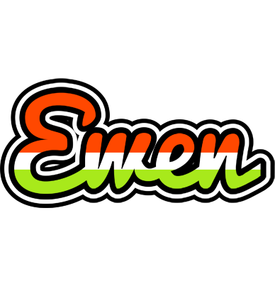 Ewen exotic logo