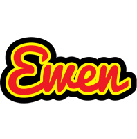 Ewen fireman logo