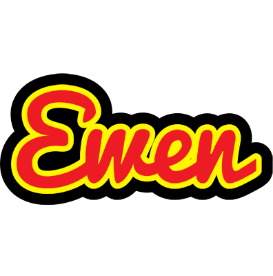 Ewen fireman logo