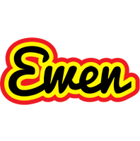 Ewen flaming logo