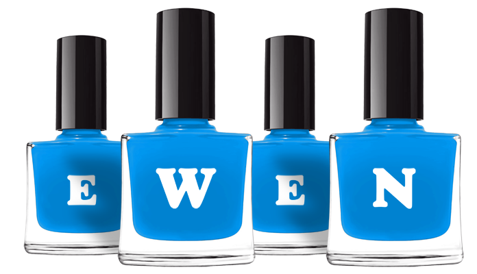 Ewen glossy logo