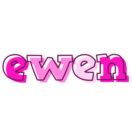 Ewen hello logo