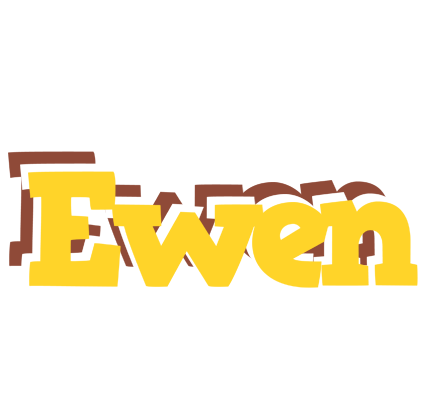Ewen hotcup logo