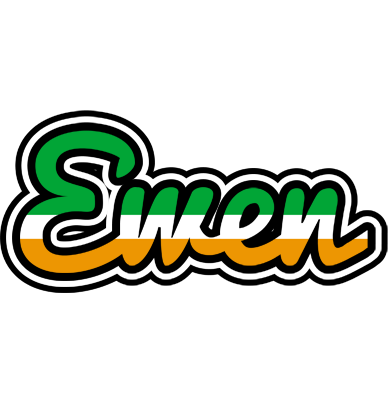 Ewen ireland logo