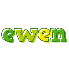 Ewen juice logo