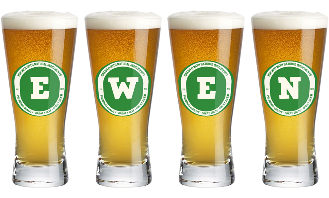 Ewen lager logo