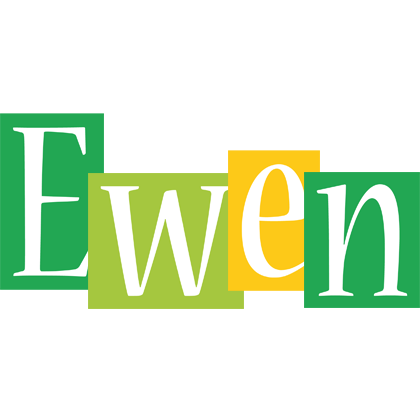 Ewen lemonade logo