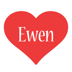 Ewen love logo